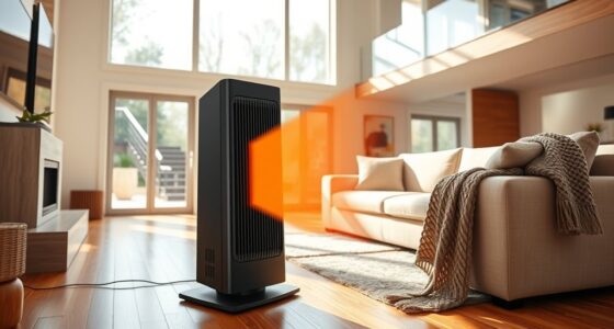 large room heating solutions