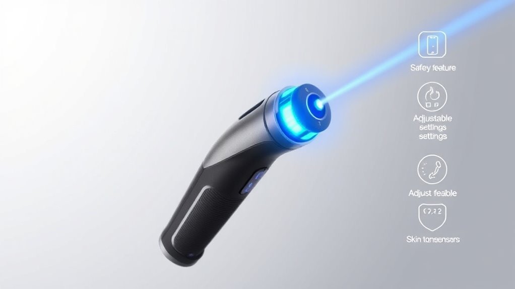 laser device selection criteria