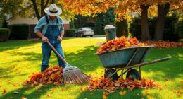 leaf and debris management