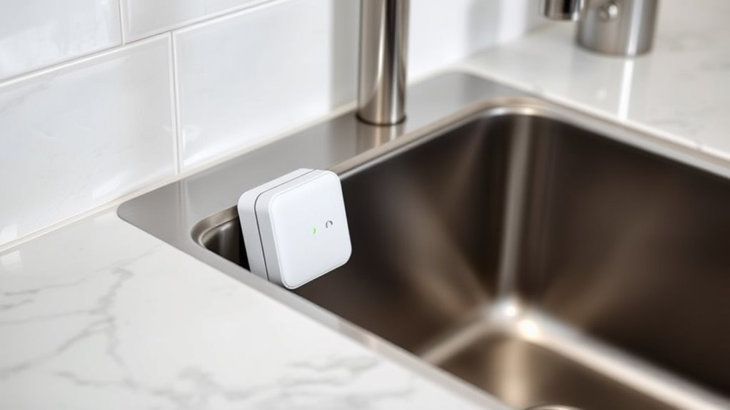 leak sensor selection criteria