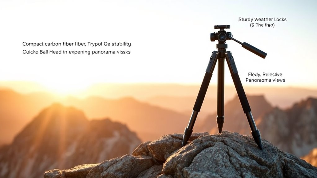 lightweight stable versatile tripod