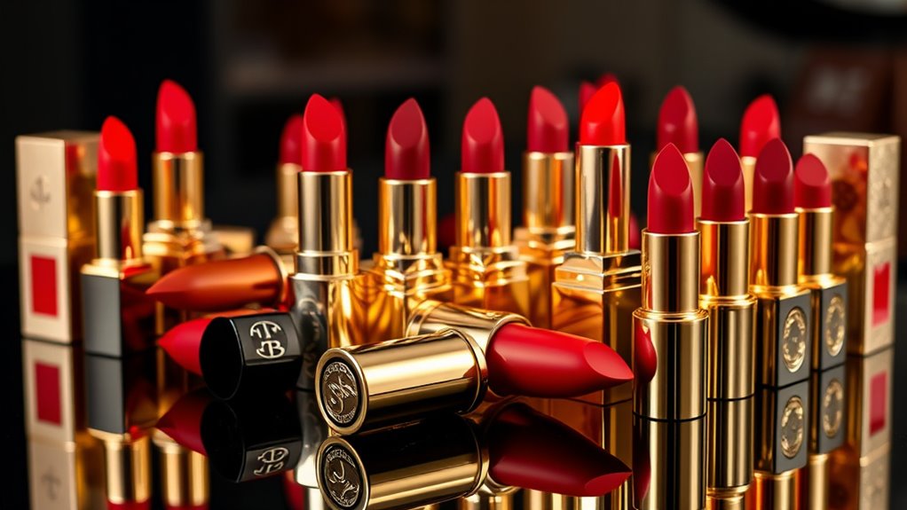 lipstick shades finishes longevity