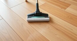 low moisture floor cleaning