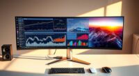luxury 4k monitor selection