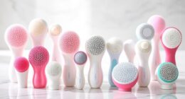 luxury at home facial cleansing
