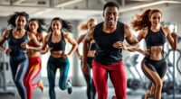 luxury athletic wear selection