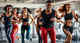 luxury athletic wear selection