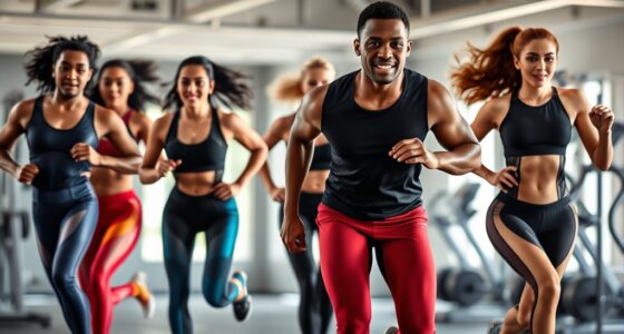 luxury athletic wear selection