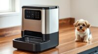 luxury automatic pet feeders
