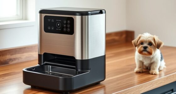 luxury automatic pet feeders
