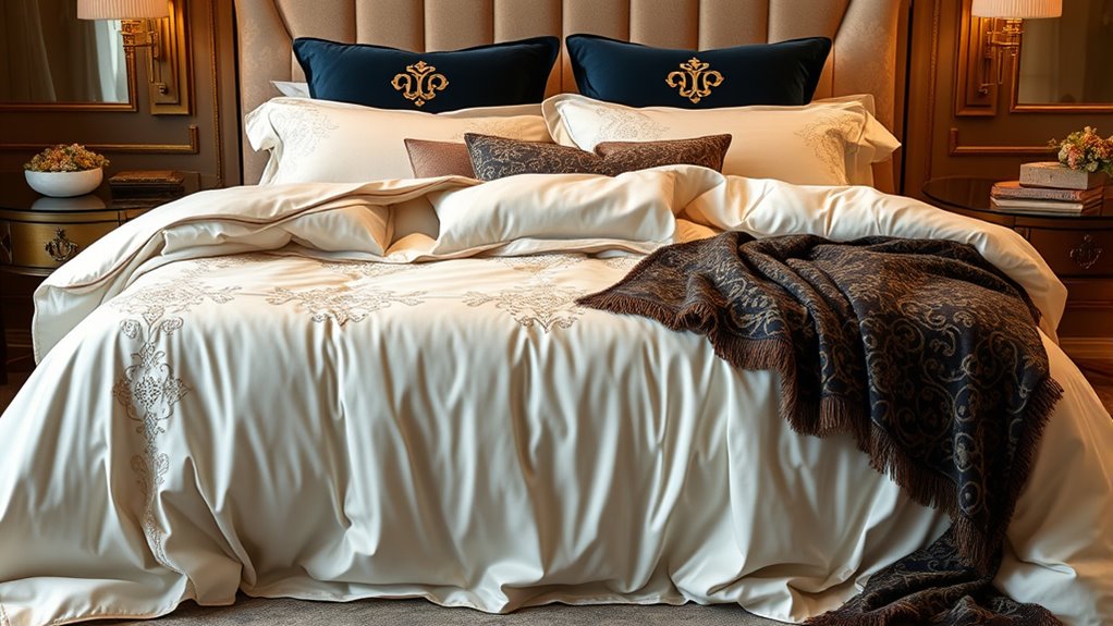 luxury bedding considerations