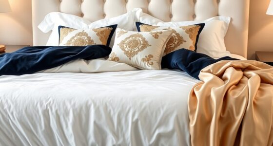 luxury bedding for better sleep