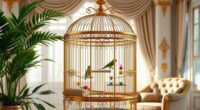 luxury bird cages selection