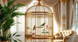luxury bird cages selection