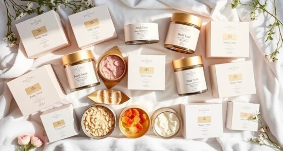luxury body scrub sets