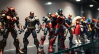 luxury collectible action figures