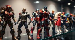 luxury collectible action figures