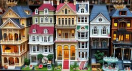 luxury collectible dollhouses