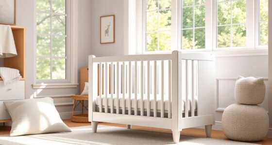 luxury convertible crib options