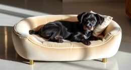 luxury dog bed options