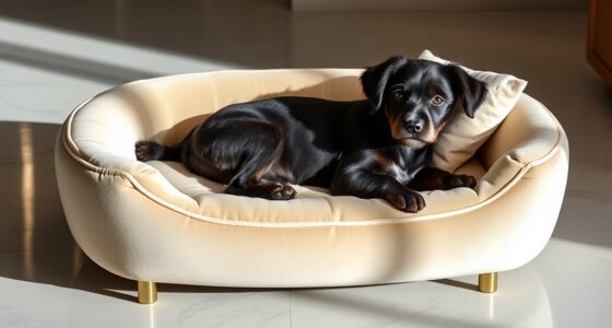 luxury dog bed options