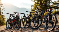 luxury downhill mountain bikes