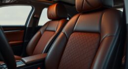 luxury durable car seat covers