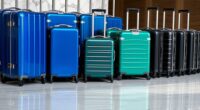 luxury durable luggage sets