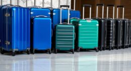 luxury durable luggage sets
