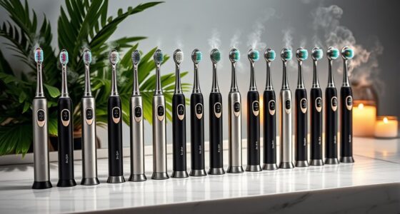 luxury electric toothbrushes list