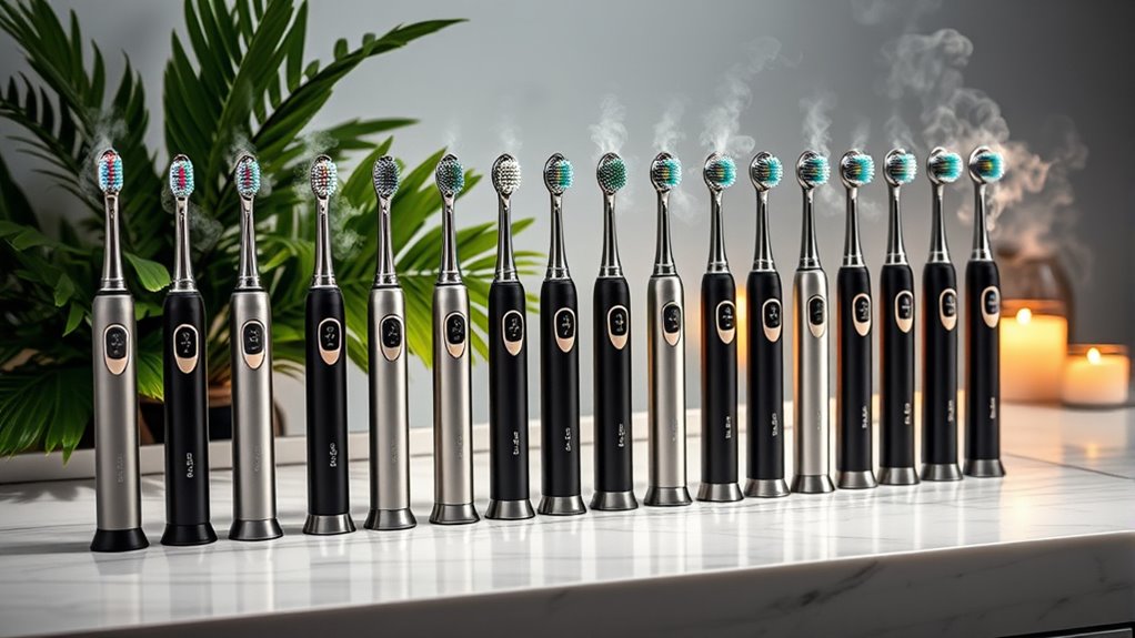 luxury electric toothbrushes list