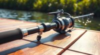 luxury fishing gear selection