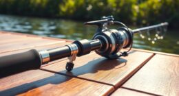 luxury fishing gear selection