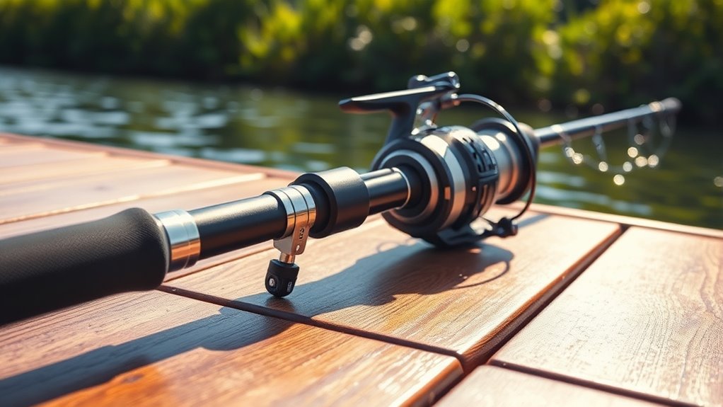luxury fishing gear selection
