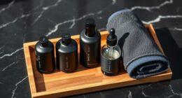 luxury grooming kit selections