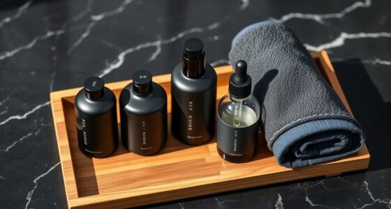 luxury grooming kit selections
