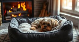 luxury heated pet beds
