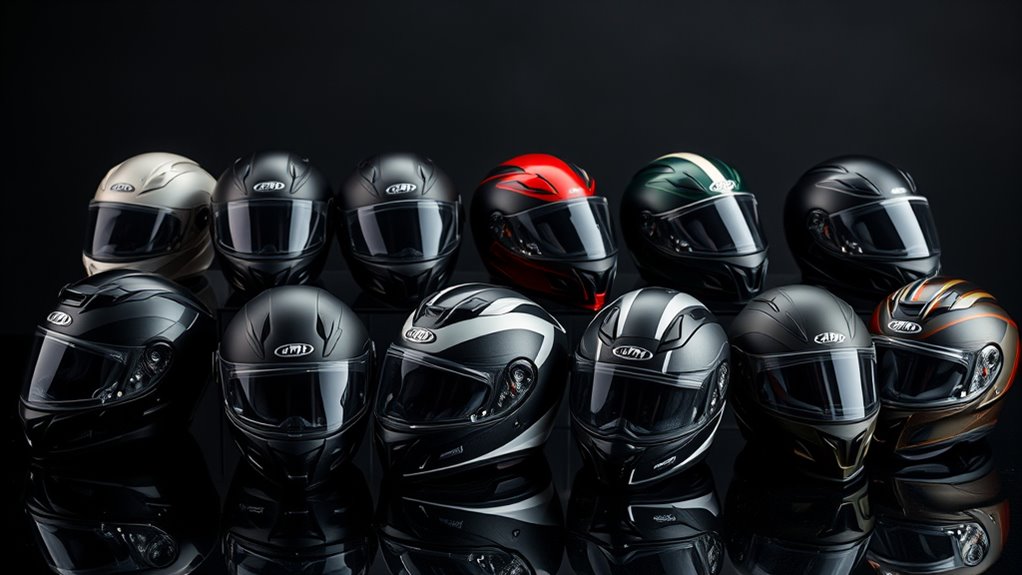 luxury helmet safety collection