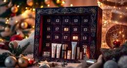 luxury holiday beauty calendars