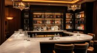 luxury home bar ideas
