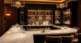 luxury home bar ideas