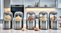 luxury home ice cream machines