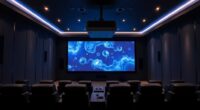 luxury home theater projectors