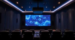 luxury home theater projectors