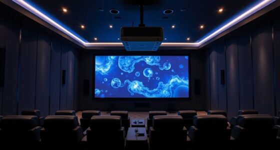 luxury home theater projectors