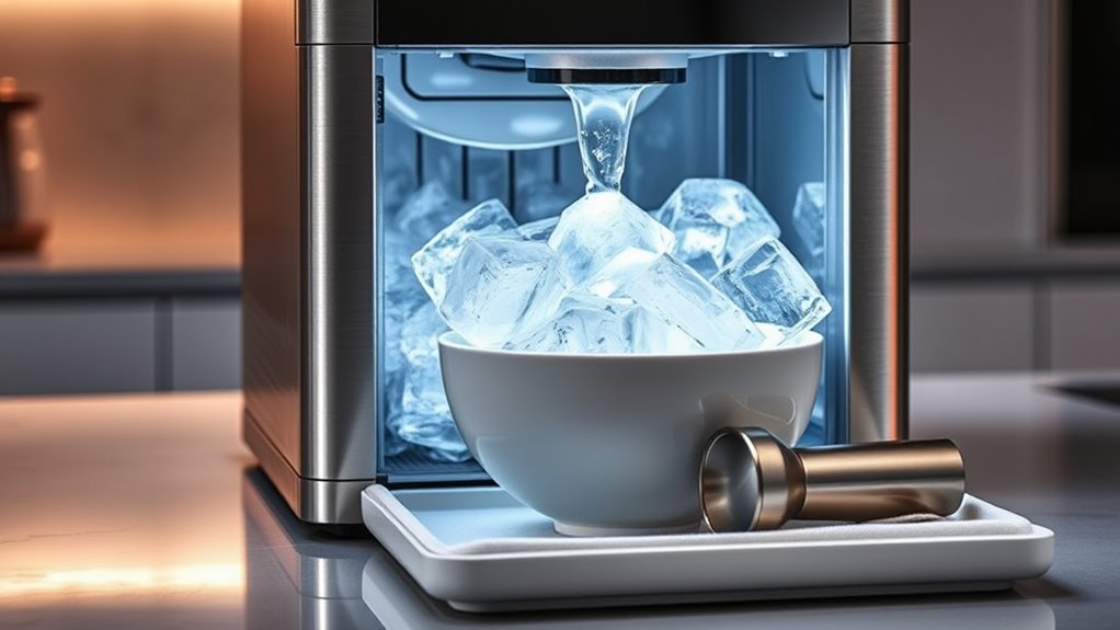 luxury ice machine essentials