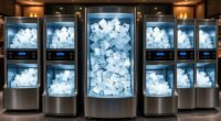 luxury ice machines 2025