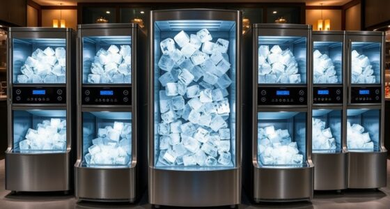 luxury ice machines 2025