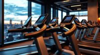luxury incline treadmill options