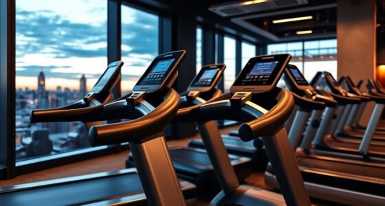 luxury incline treadmill options